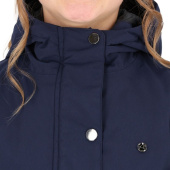 Reitparka Kinder/Junior Linde Waterproof Marineblau Reitparka Kinder/Junior Linde Waterproof Marineblau