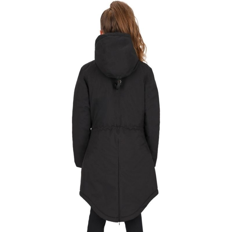 Reitparka Kinder/Junior Linde Waterproof Schwarz