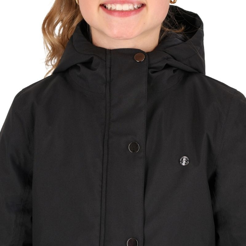 Reitparka Kinder/Junior Linde Waterproof Schwarz