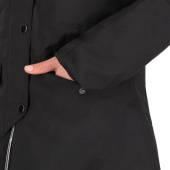 Reitparka Kinder/Junior Linde Waterproof Schwarz Reitparka Kinder/Junior Linde Waterproof Schwarz