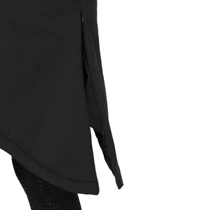 Reitparka Kinder/Junior Linde Waterproof Schwarz