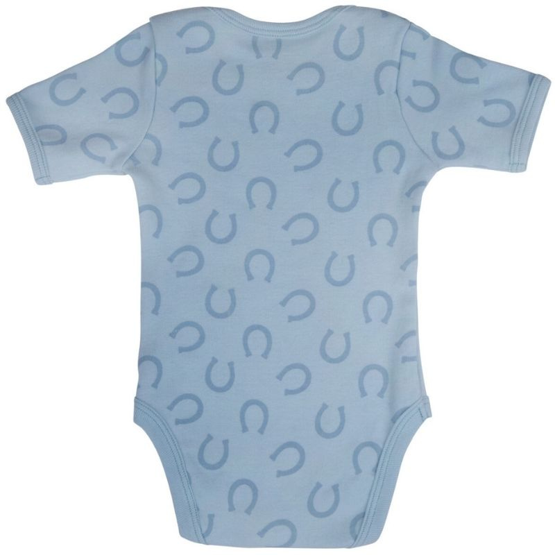 Kurzärmeliger Body Bobby Hellblau