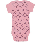 Kurzärmeliger Body Bobby Hellrosa Kurzärmeliger Body Bobby Hellrosa