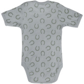Kurzärmeliger Body Bobby Hellgrün Kurzärmeliger Body Bobby Hellgrün