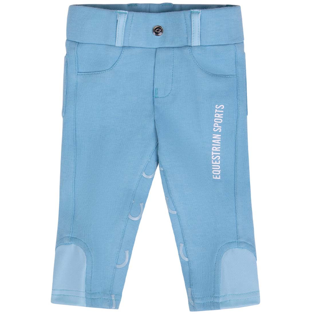 Reithosen Kinder/Jugend Bobby Hellblau