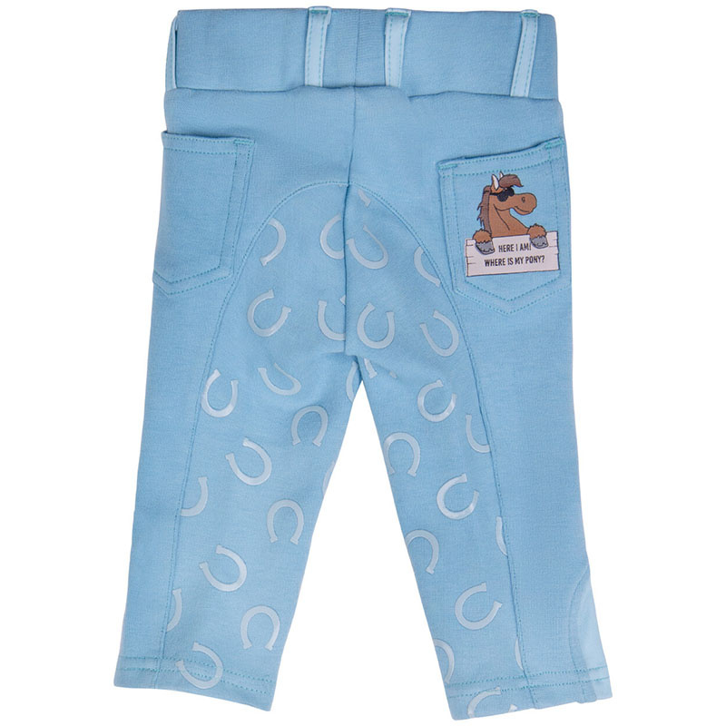 Reithosen Kinder/Jugend Bobby Hellblau