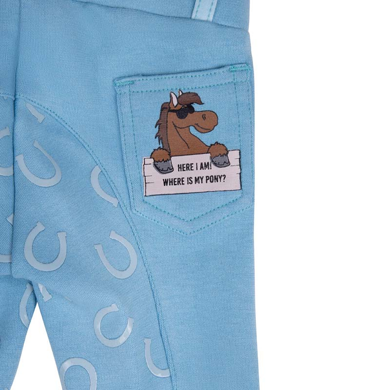 Reithosen Kinder/Jugend Bobby Hellblau