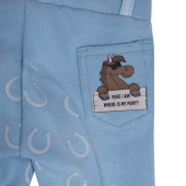 Reithosen Kinder/Jugend Bobby Hellblau Reithosen Kinder/Jugend Bobby Hellblau