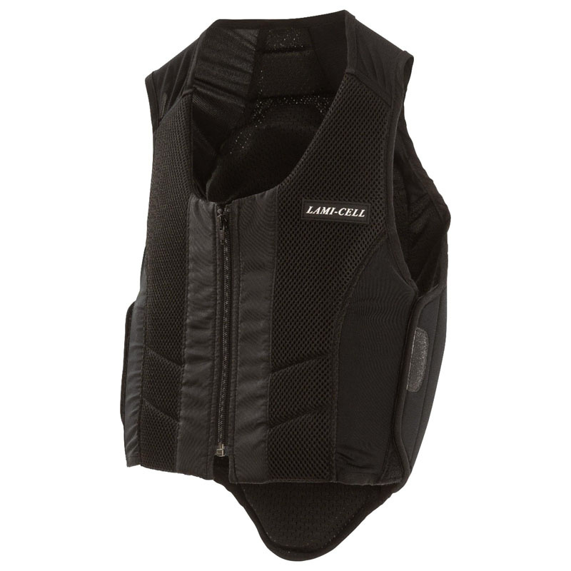 Rückenprotektor Flexible Schwarz
