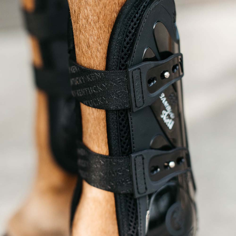 Springgamaschen Bamboo Shield Schwarz