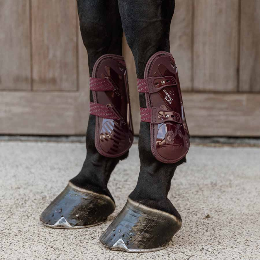 Springgamachen Bamboo Elastic Bordeaux