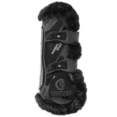 Springgamachen Vegan Sheepskin Bamboo Elastic Schwarz/Schwarz Springgamachen Vegan Sheepskin Bamboo Elastic Schwarz/Schwarz