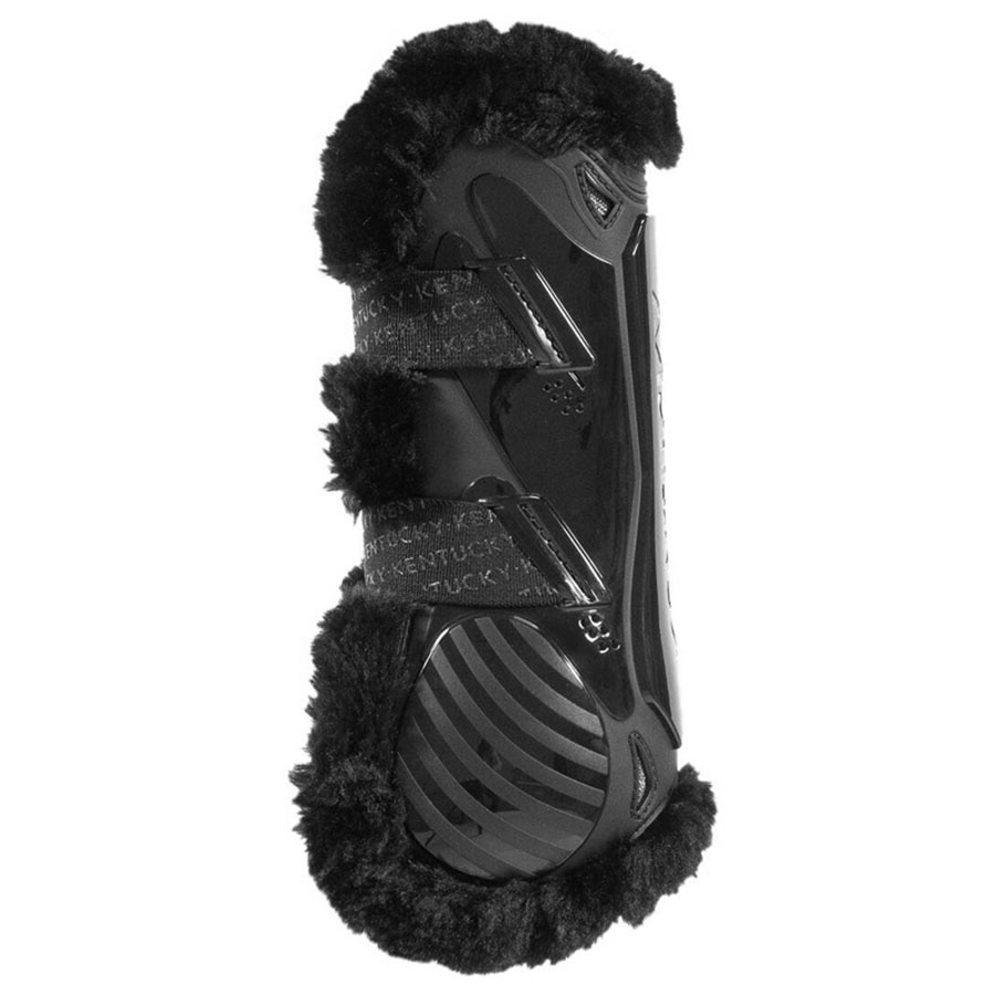 Springgamachen Vegan Sheepskin Bamboo Elastic Schwarz/Schwarz
