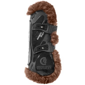 Springgamachen Vegan Sheepskin Bamboo Elastic Schwarz/Braun Springgamachen Vegan Sheepskin Bamboo Elastic Schwarz/Braun