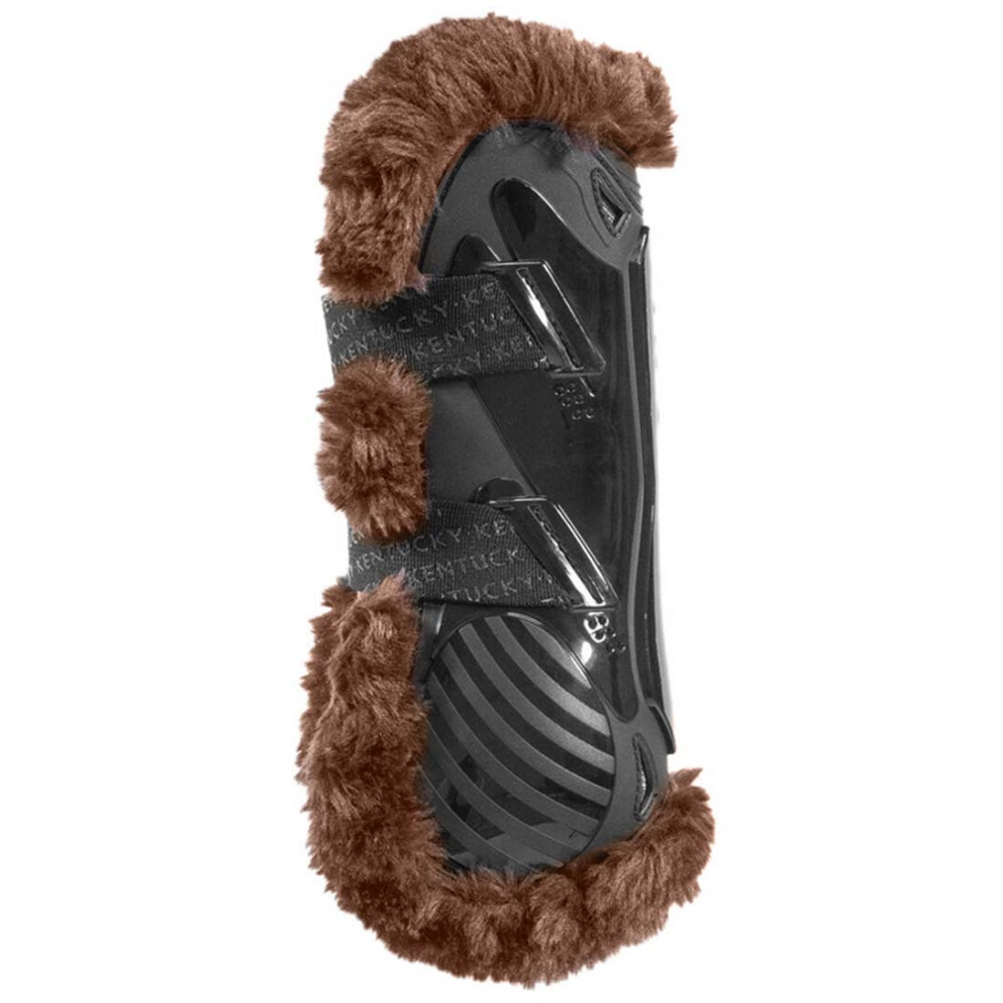 Springgamachen Vegan Sheepskin Bamboo Elastic Schwarz/Braun