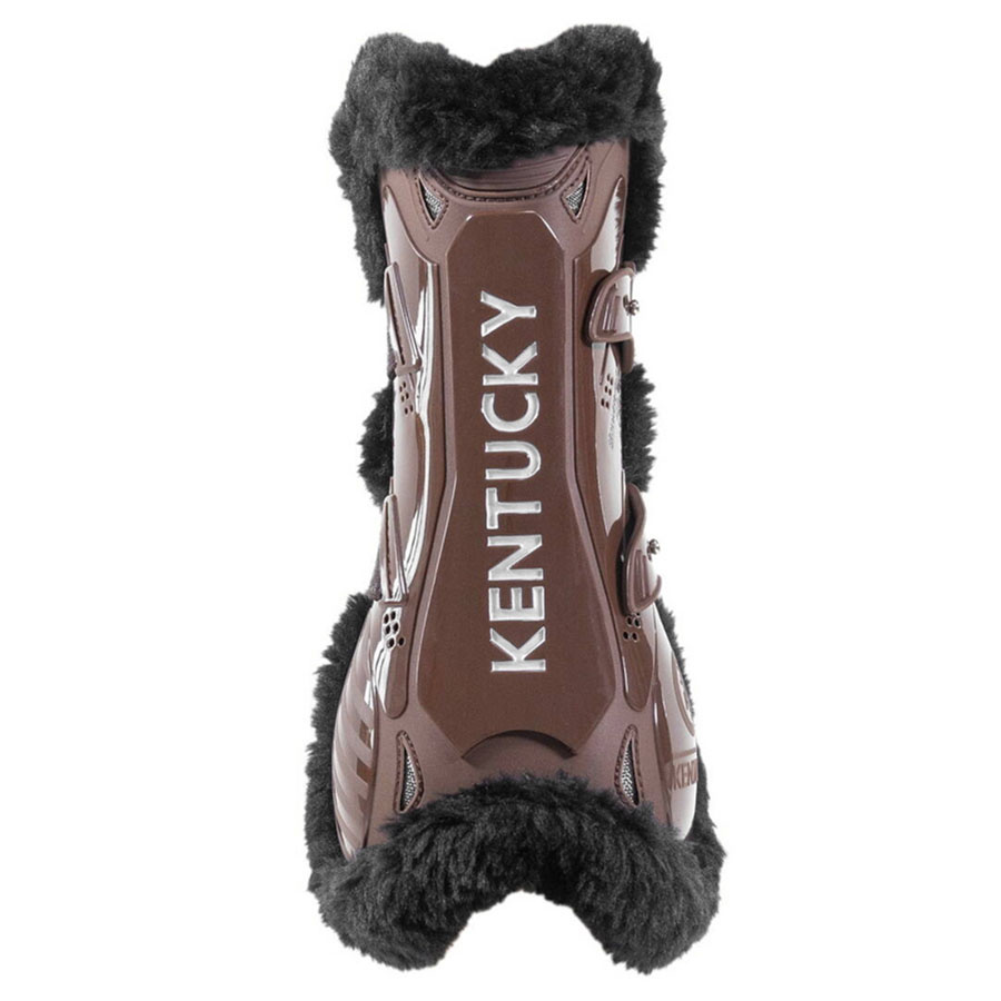 Springgamachen Vegan Sheepskin Bamboo Elastic Braun/Schwarz