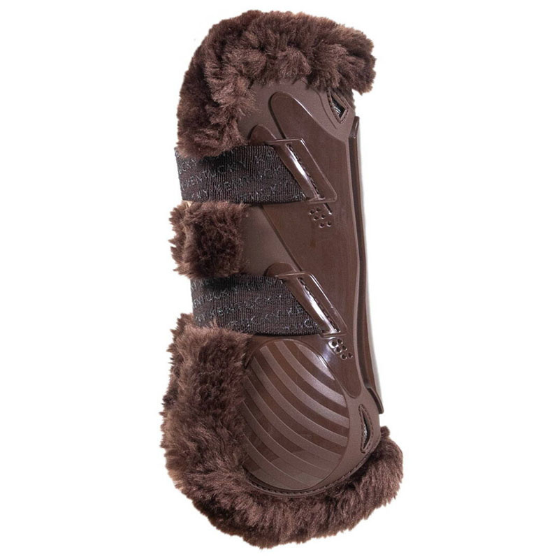 Springgamachen Vegan Sheepskin Bamboo Elastic Braun/Braun