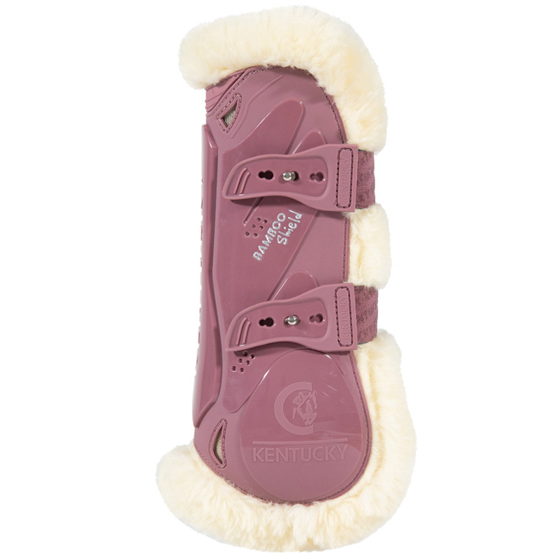 Springgamachen Vegan Sheepskin Bamboo Elastic Altrosa
