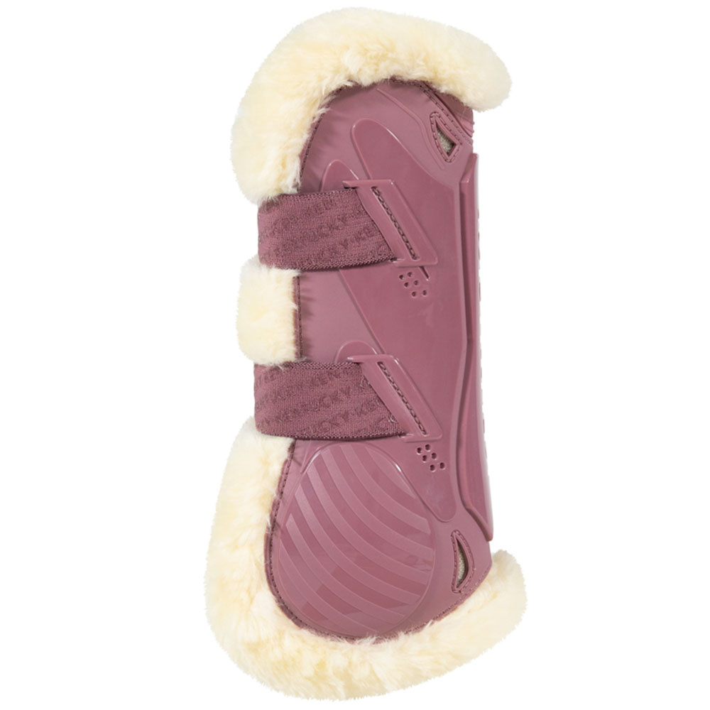 Springgamachen Vegan Sheepskin Bamboo Elastic Altrosa