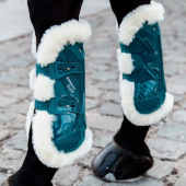 Springgamachen Vegan Sheepskin Bamboo Elastic Smaragdgrün Springgamachen Vegan Sheepskin Bamboo Elastic Smaragdgrün