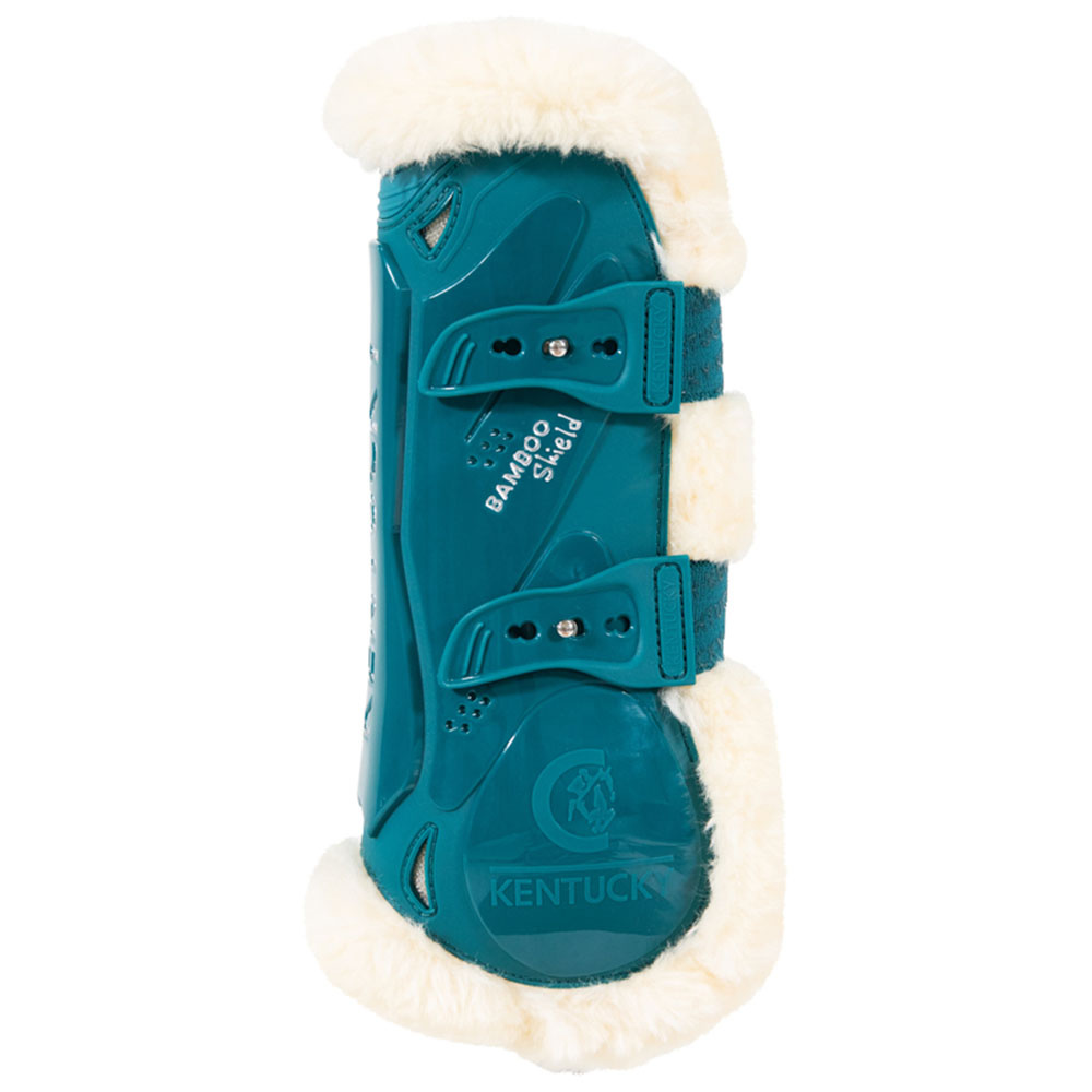 Springgamachen Vegan Sheepskin Bamboo Elastic Smaragdgrün