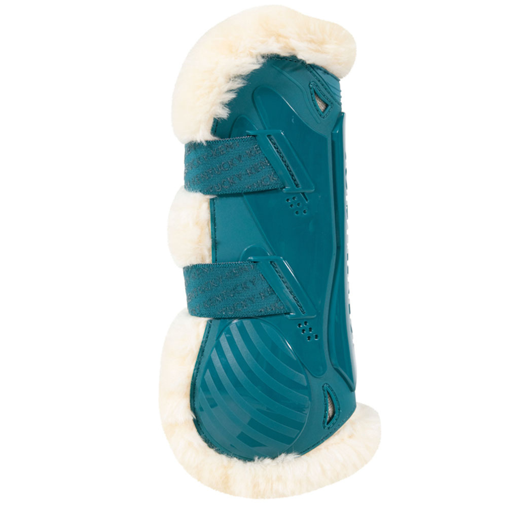 Springgamachen Vegan Sheepskin Bamboo Elastic Smaragdgrün