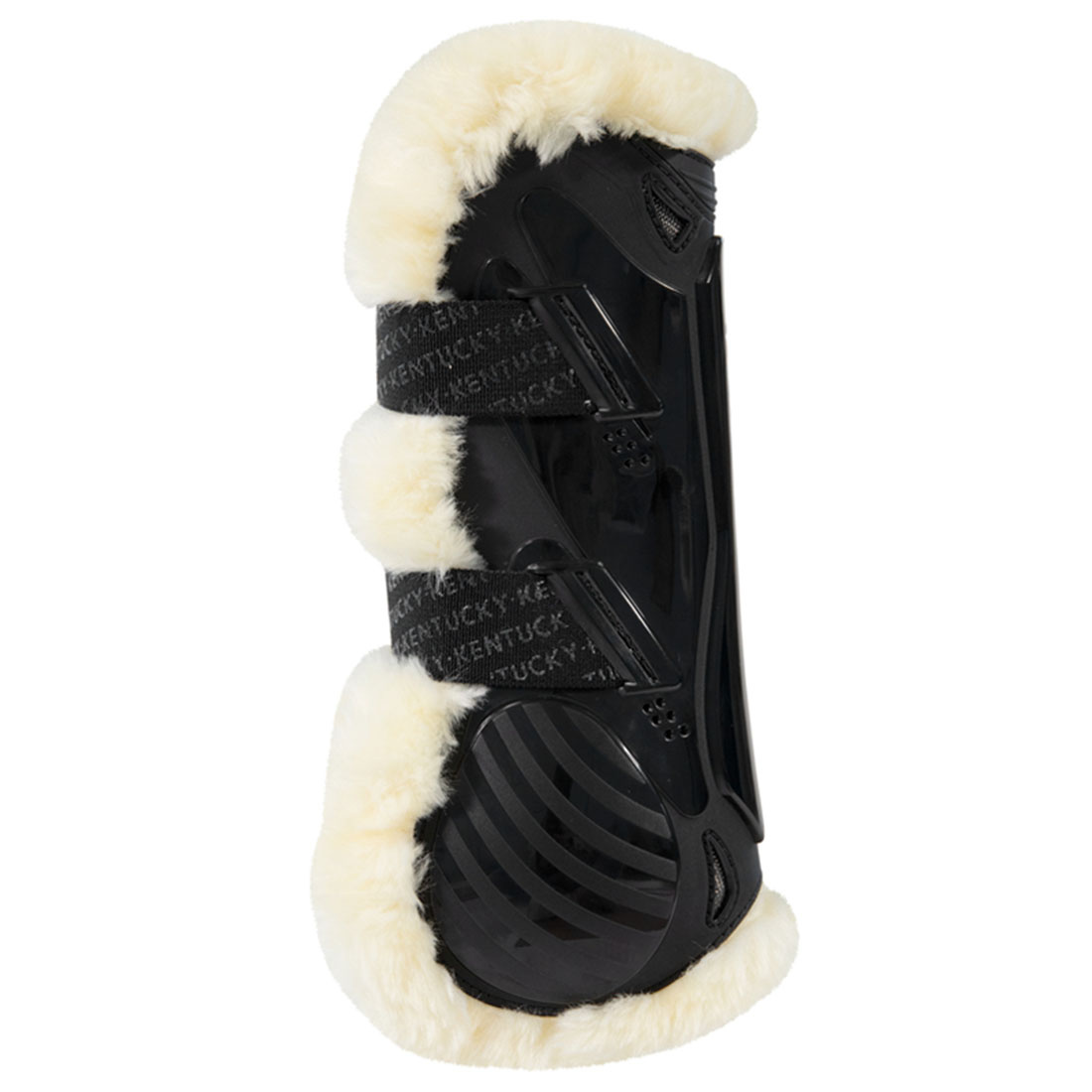 Springgamaschen Sheepskin Bamboo Shield Schwarz