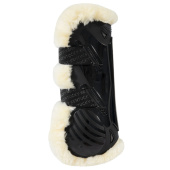 Springgamaschen Sheepskin Bamboo Shield Schwarz Springgamaschen Sheepskin Bamboo Shield Schwarz