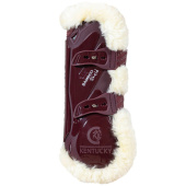 Springgamachen Vegan Sheepskin Bamboo Elastic Bordeaux Springgamachen Vegan Sheepskin Bamboo Elastic Bordeaux