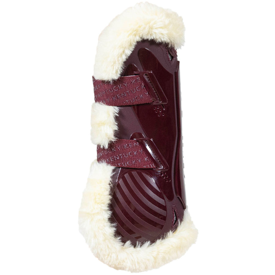 Springgamachen Vegan Sheepskin Bamboo Elastic Bordeaux