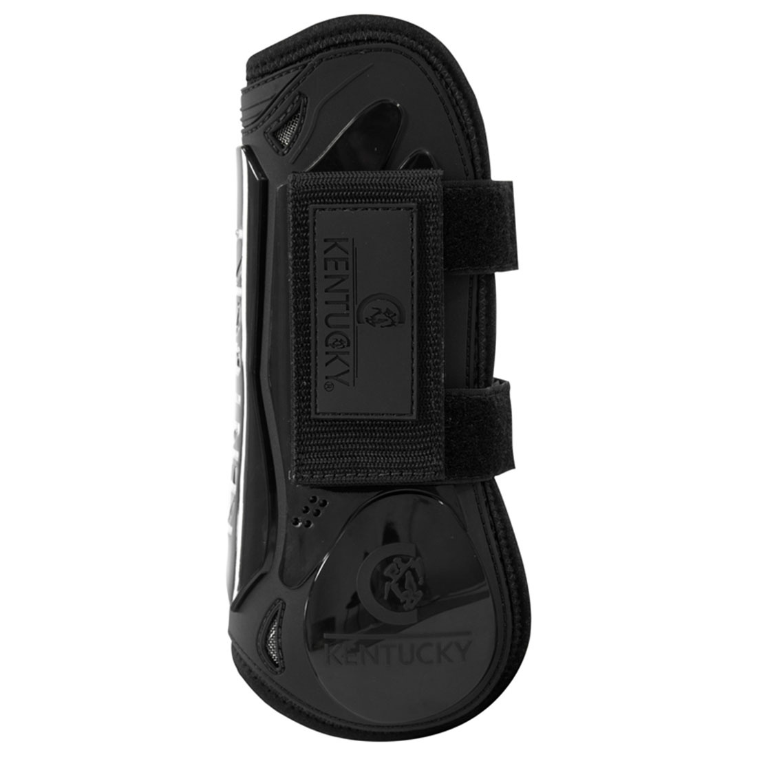 Springgamachen Velcro Schwarz