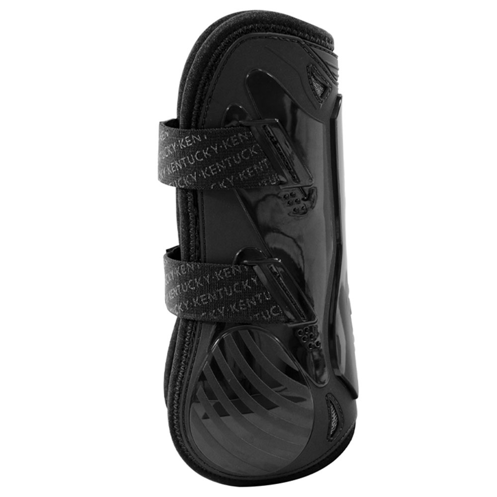 Springgamachen Velcro Schwarz
