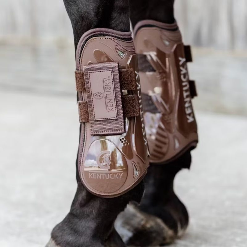 Springgamachen Velcro Braun
