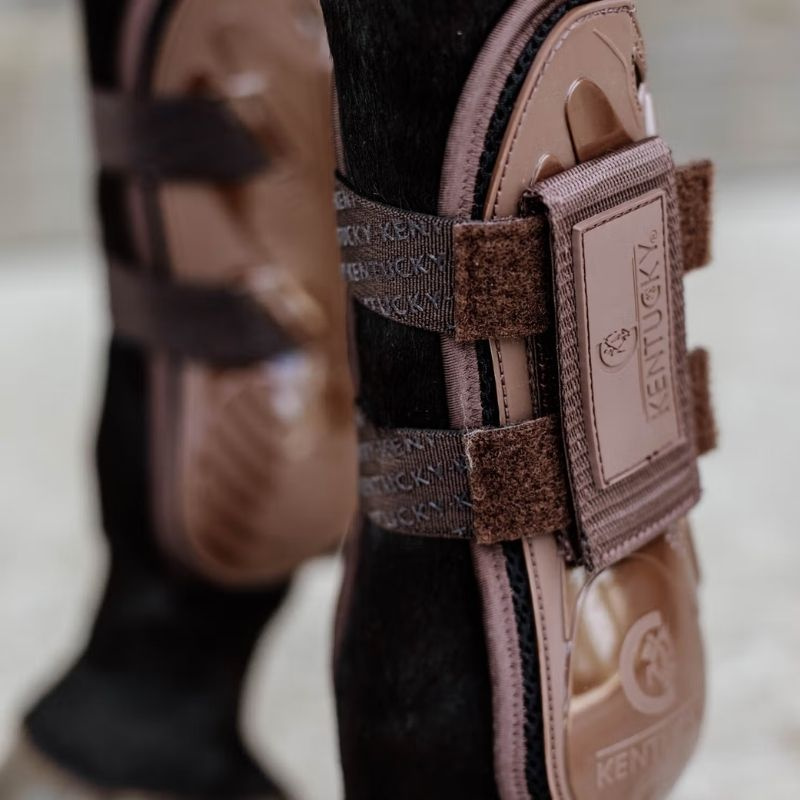Springgamachen Velcro Braun