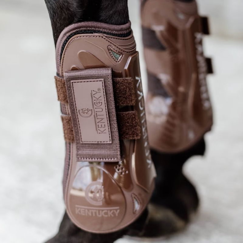 Springgamachen Velcro Braun