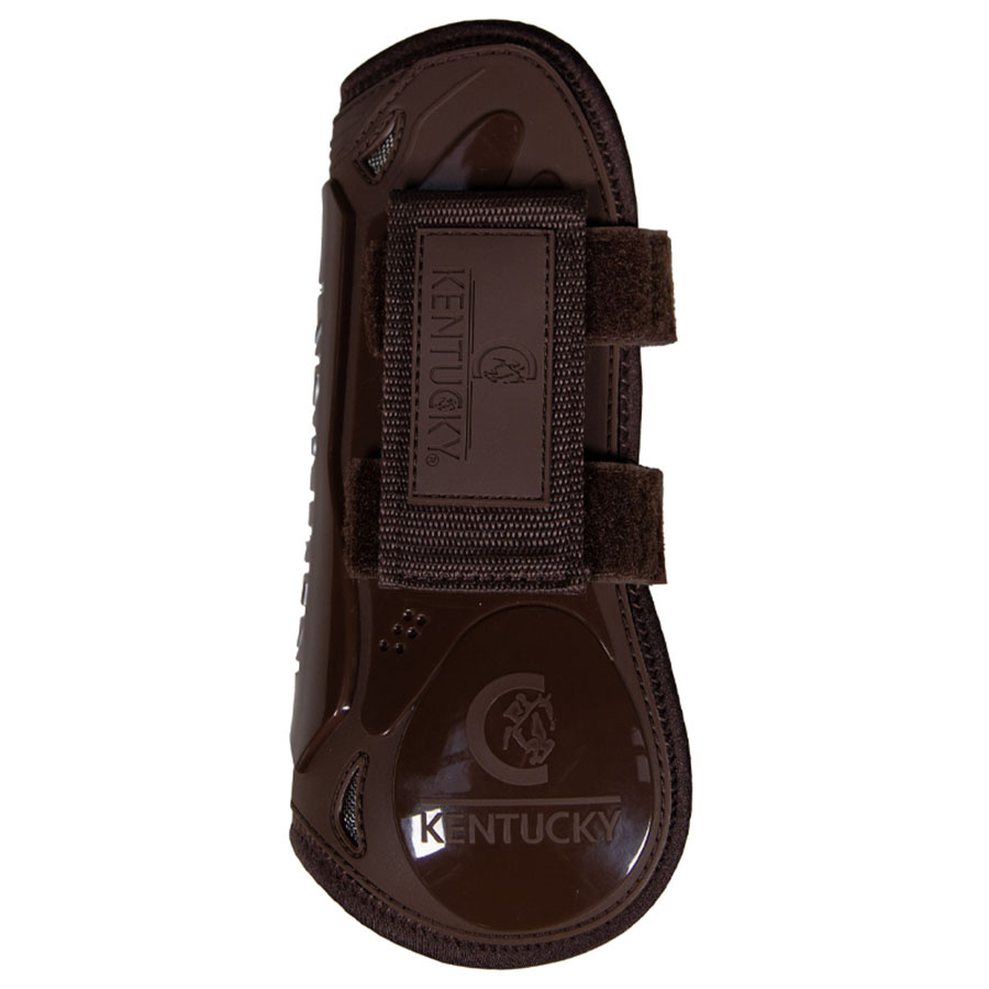 Springgamachen Velcro Braun