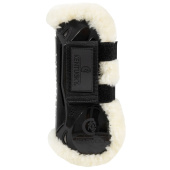 Springgamachen Vegan Sheepskin Velcro Schwarz Springgamachen Vegan Sheepskin Velcro Schwarz