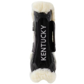 Springgamachen Vegan Sheepskin Velcro Schwarz Springgamachen Vegan Sheepskin Velcro Schwarz