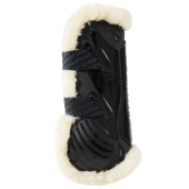 Springgamachen Vegan Sheepskin Velcro Schwarz Springgamachen Vegan Sheepskin Velcro Schwarz