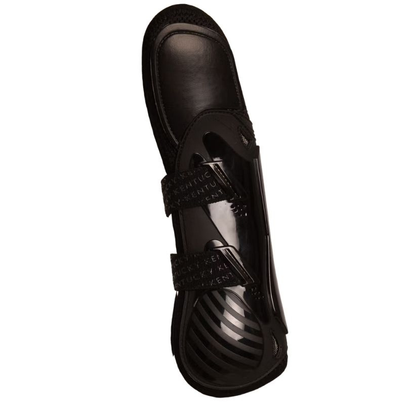 Beinschutz Bamboo Shield Elastic Knee Protection Schwarz