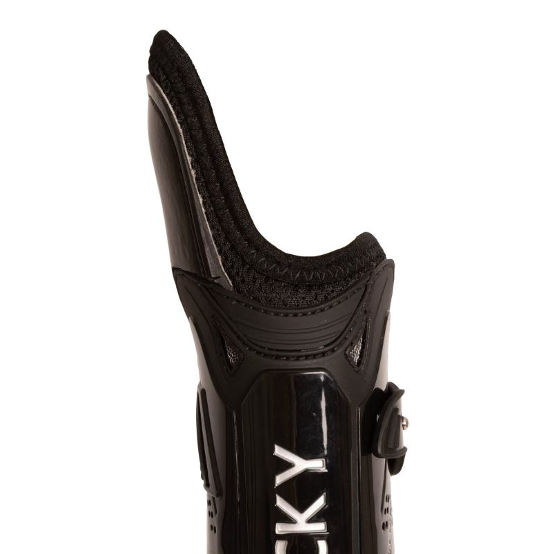 Beinschutz Bamboo Shield Elastic Knee Protection Schwarz
