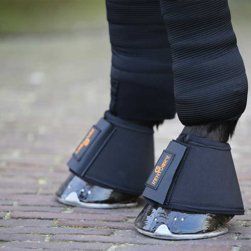 Hufglocken Solimbra Schwarz