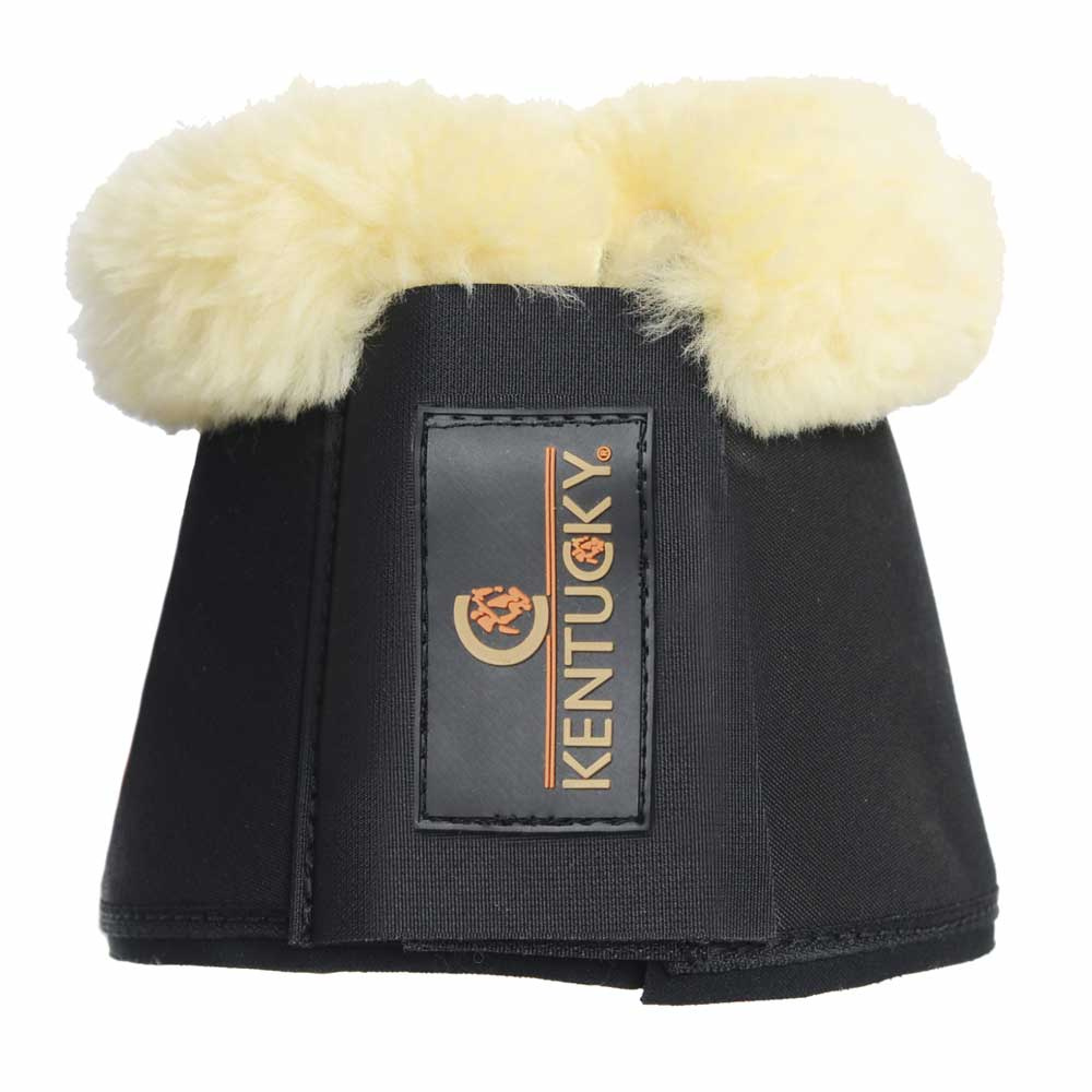 Hufglocken Schaffell Solimbra Schwarz
