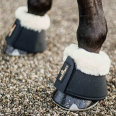 Hufglocken Schaffell Solimbra Schwarz Hufglocken Schaffell Solimbra Schwarz