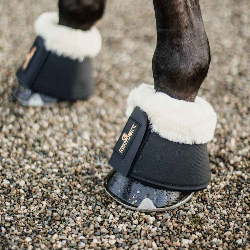 Hufglocken Schaffell Solimbra Schwarz