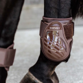 Young Horse Streichkappen Shield Braun Young Horse Streichkappen Shield Braun