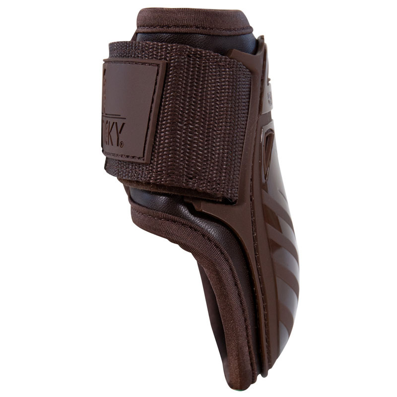 Young Horse Streichkappen Shield Braun
