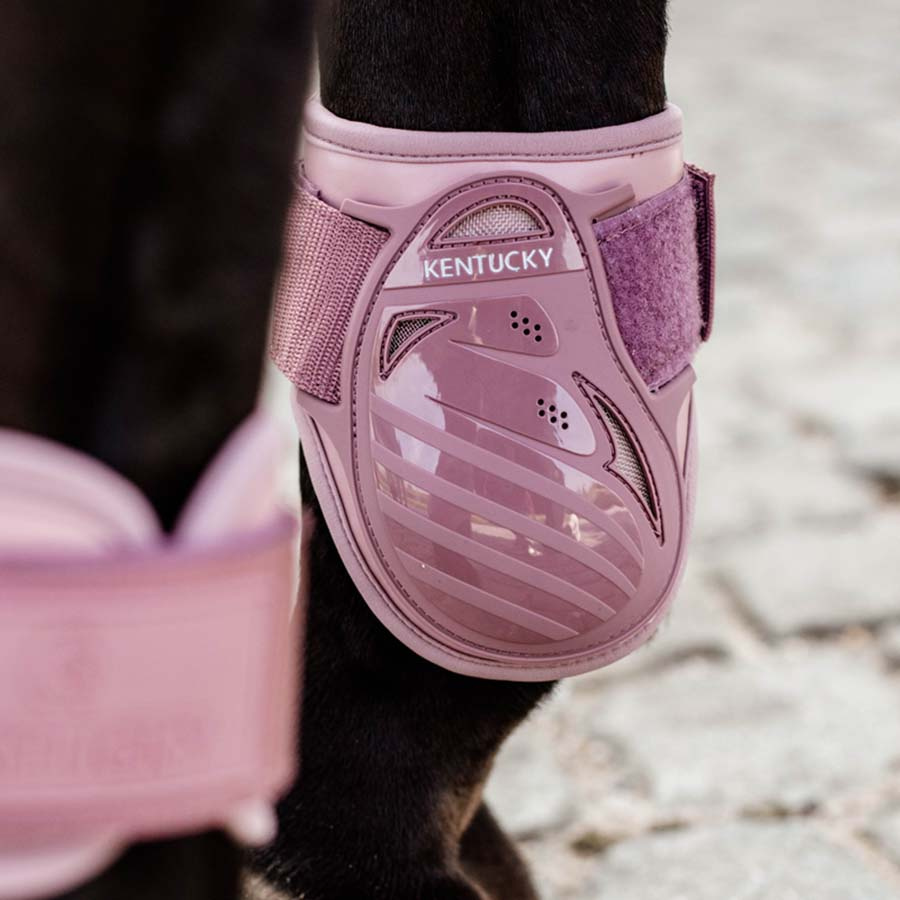 Springgamaschen Young Horse Shield Rosa