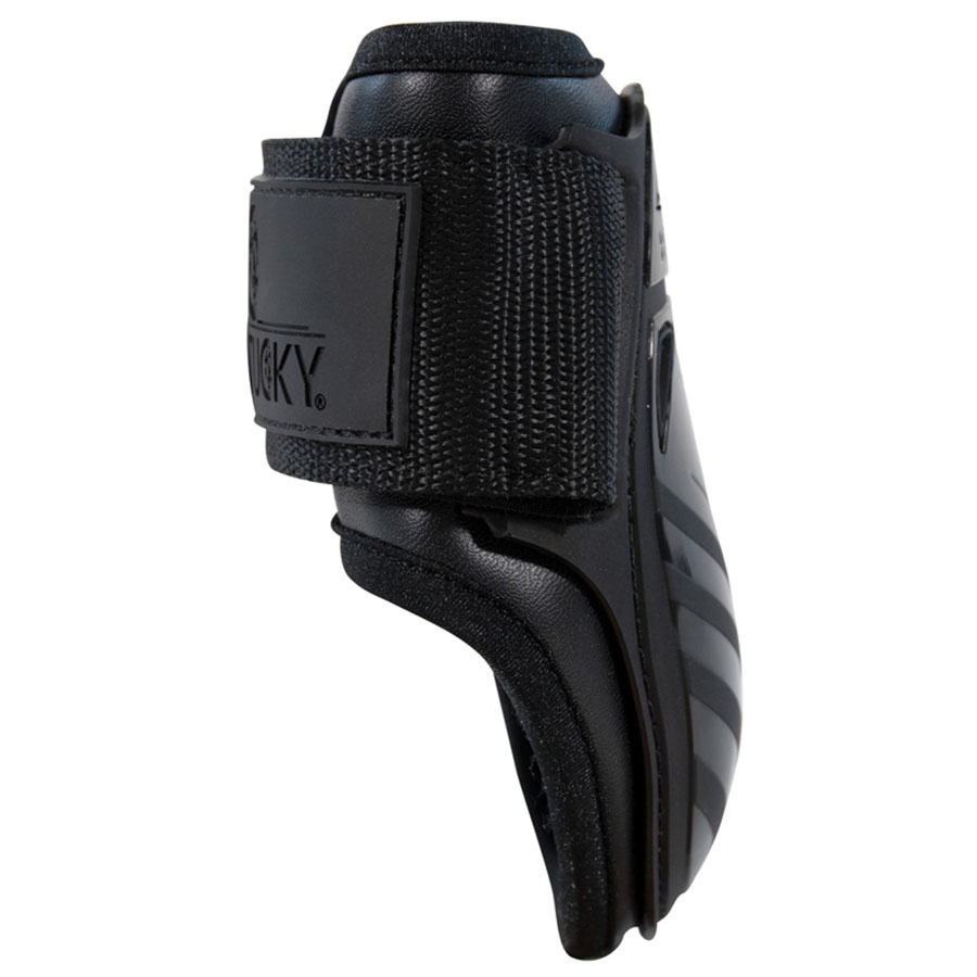 Young Horse Streichkappen Shield Schwarz