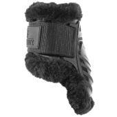 Streichkappen Young Vegan Sheepskin Schwarz/Schwarz Streichkappen Young Vegan Sheepskin Schwarz/Schwarz